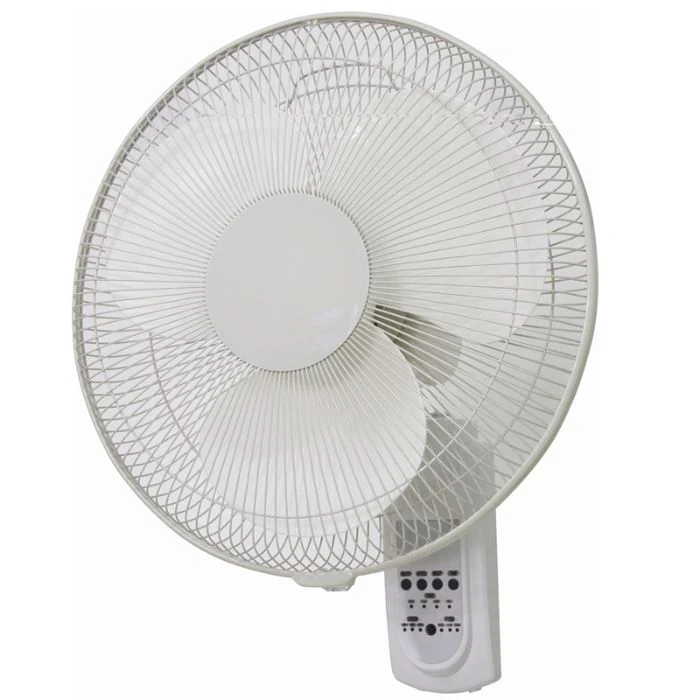 Ramtons RM/288 White Wall Fan, 3 Speed – Powerful Airflow, Wall-Mounted Space-Saving Design, Quiet Operation, Ideal for Home, Office & Commercial Use - Image 2
