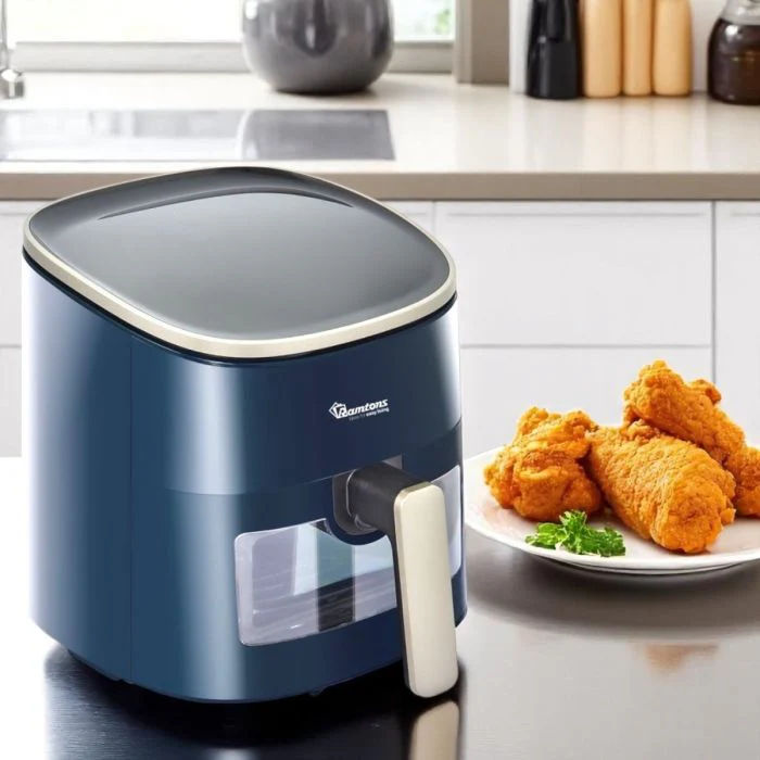 RAMTONS RM/681 3.5 Litres Air Fryer – Oil-Free Cooking, Rapid Air Technology, Temperature Control, Non-Stick Basket, Energy Efficient, Home & Kitchen Use - Image 5