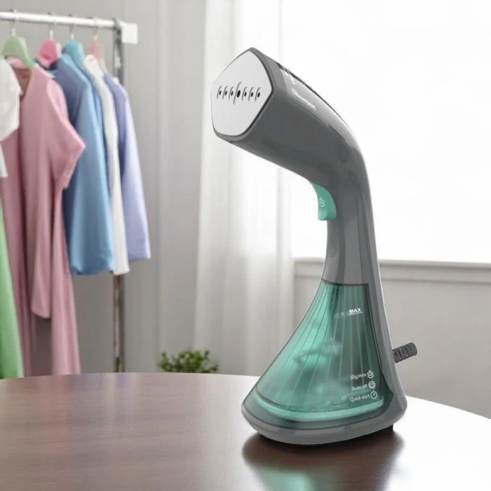 Ramtons RM/691 1500W  Garment Steamer – Fast Heat-Up, Vertical & Horizontal Steaming, Portable & Lightweight, Home Use - Image 4