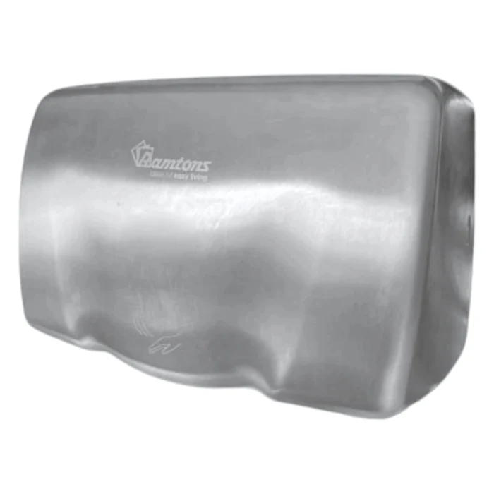 Ramtons RM/698 Hand Dryer – Automatic, High-Speed, Energy Efficient, Durable Stainless Steel, Wall-Mounted for Home, Office & Public Washrooms