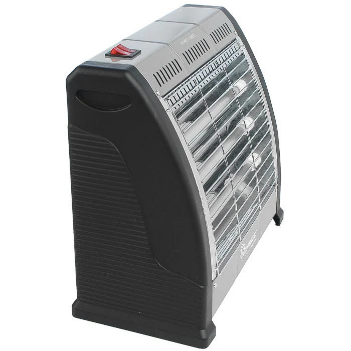 Ramtons RM/469 Electric 3-Bar Quartz Heater – Fast & Efficient Heating, Safe & Easy to Use, Ideal for Home, Office & Small Commercial Spaces - Image 2