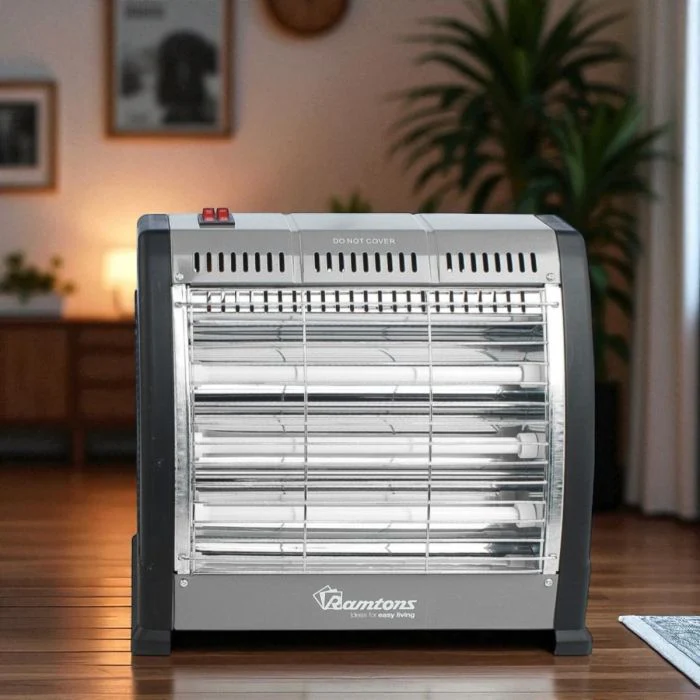 Ramtons RM/469 Electric 3-Bar Quartz Heater – Fast & Efficient Heating, Safe & Easy to Use, Ideal for Home, Office & Small Commercial Spaces - Image 5