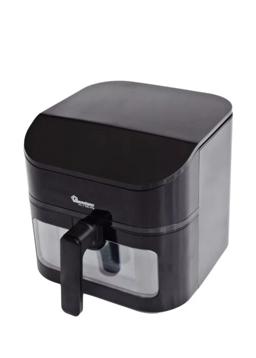 Ramtons RM/755 5.5L Digital Air Fryer – Oil-Free Cooking, Touch Control Panel, Fast Air Circulation, Temperature Control, Home & Kitchen Use - Image 2
