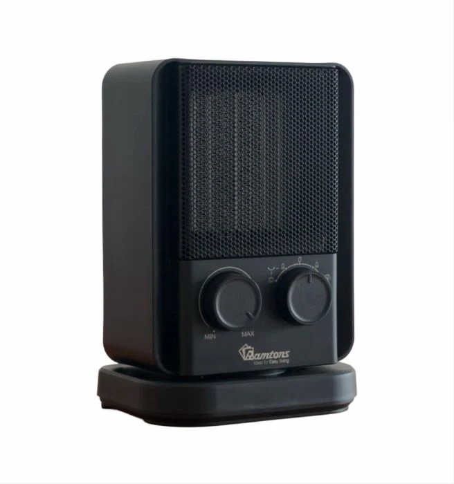 Ramtons RM/772 Oscillating Fan Heater – Fast Heating, Adjustable Temperature, Wide Heat Distribution, Ideal for Home, Office & Commercial Usec - Image 3