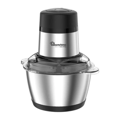 Ramtons RM/774 300W Mini Chopper – Stainless Steel Blades, Compact Design, Easy to Use & Clean, Home Kitchen Food Processor - Image 2
