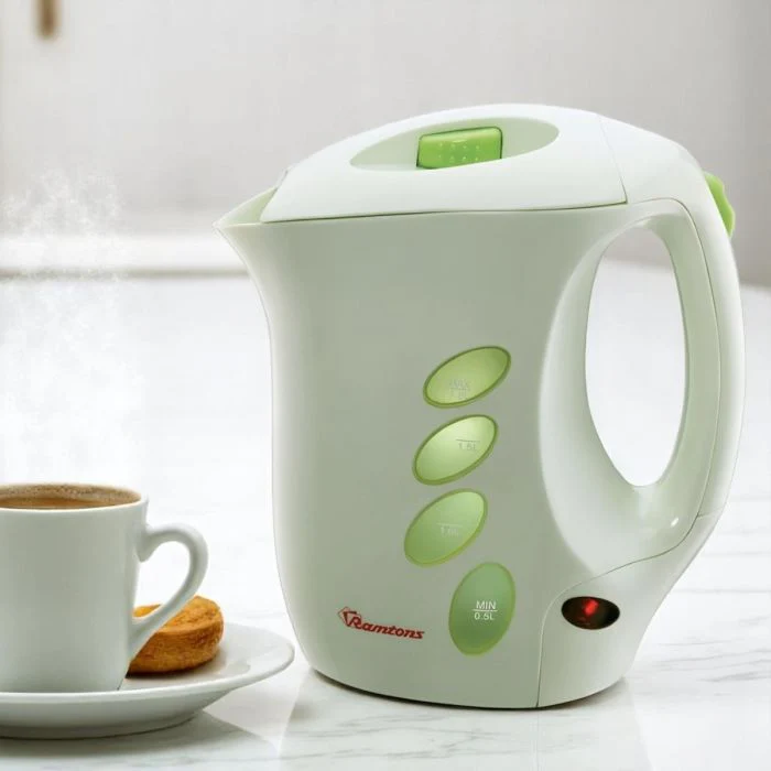 Ramtons RM115 1.8L Corded Electric Kettle – Fast Boil, Auto Shut-Off & Energy Efficient Design - Image 2