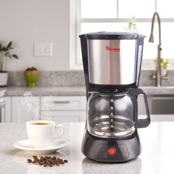 Ramtons RM193 Coffee Maker – Efficient Electric Coffee Brewer for Home & Office - Image 2