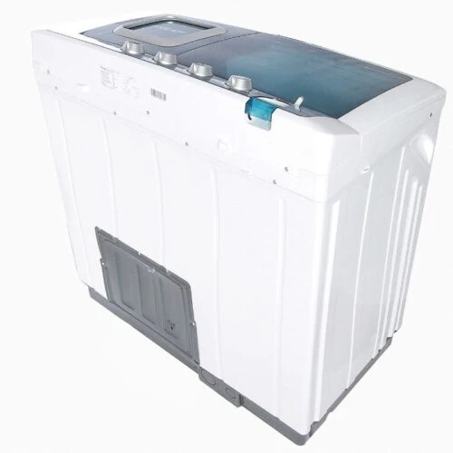 Ramtons RW/114 Super Jumbo 12kg Twin Tub Washing Machine – Powerful Semi-Automatic Washer with Large Capacity, Fast Spin, and Energy-Saving Design - Image 3