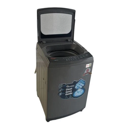 Ramtons RW/136 Top Load Fully Automatic Magic Cube 12KG Washer – Efficient & Spacious Washing Machine for Homes - Image 2