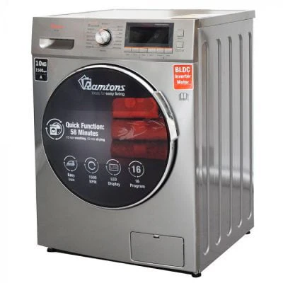 Ramtons RW/160 Front Load Fully Automatic 10kg Washer & 7kg Dryer – High-Performance Laundry Solution for Homes - Image 2