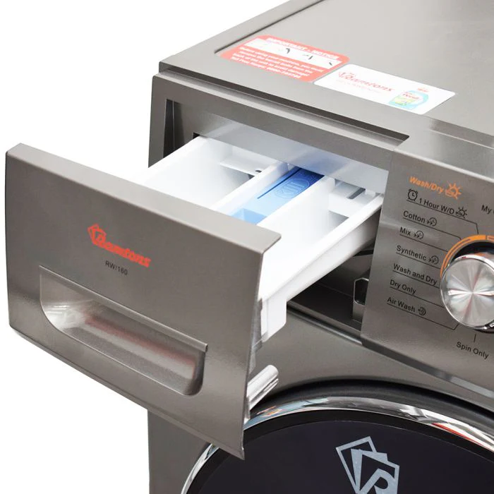 Ramtons RW/160 Front Load Fully Automatic 10kg Washer & 7kg Dryer – High-Performance Laundry Solution for Homes - Image 4