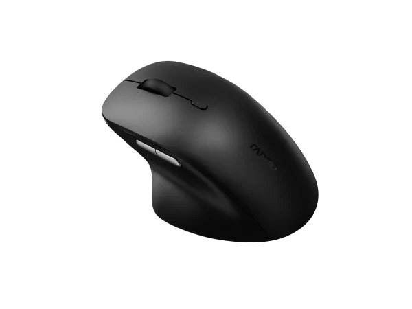 Rapoo M50 Plus Silent Wireless Optical Mouse- Provides smooth and quiet wireless control for comfortable everyday work, browsing, and office use - Image 2