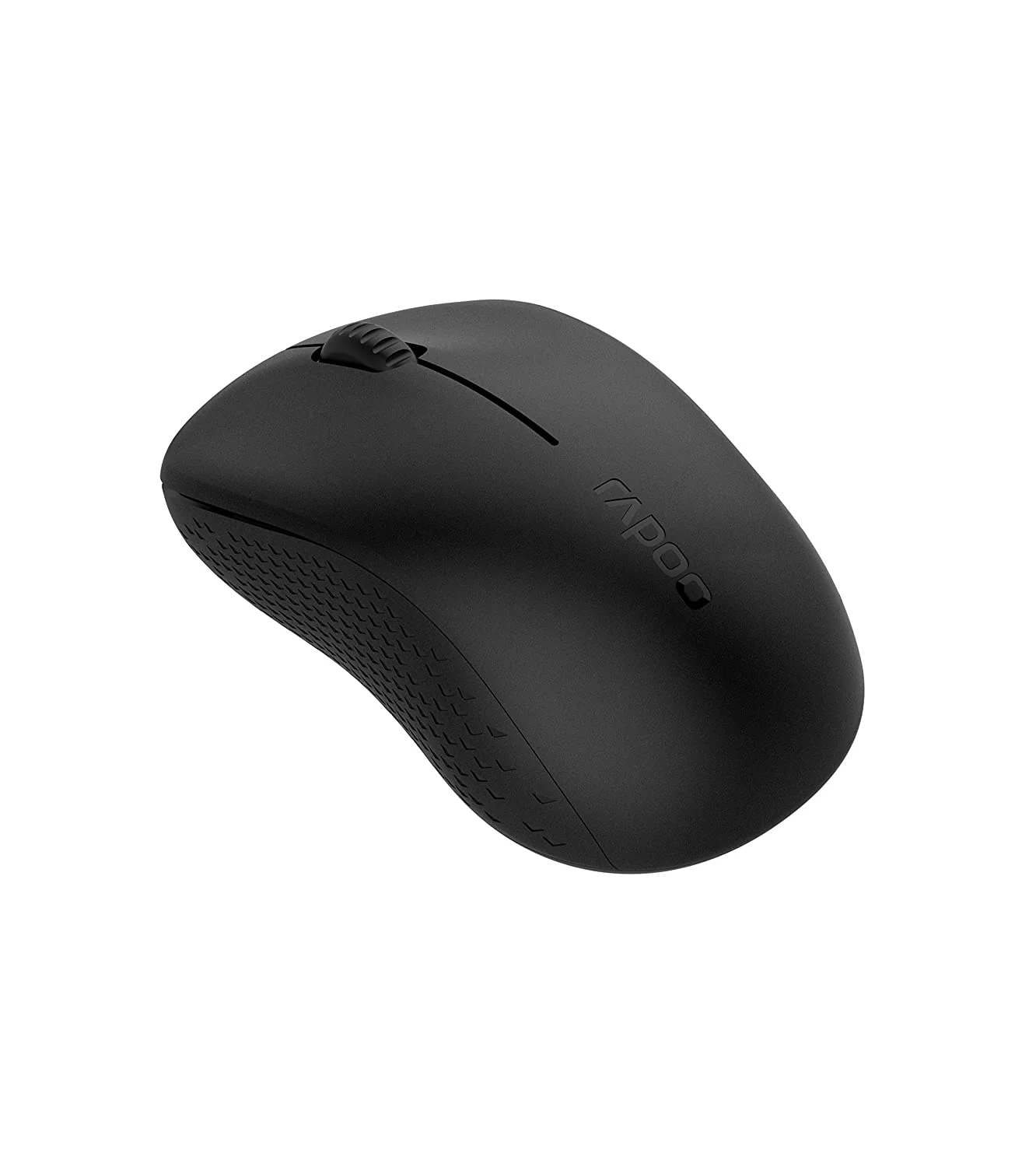 Rapoo Wireless Optical Fabric Mouse M20 – Black - Image 2