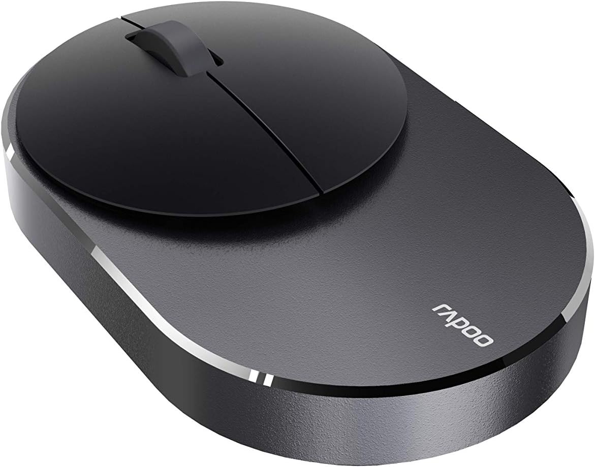 Rapoo M600 Silent Multi-mode Wireless Optical Mouse - Image 3