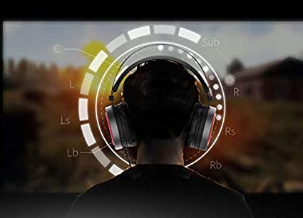 Rapoo Virtual 7.1 Channels Stereo Wired USB Gaming Headset - VH530 - Image 5