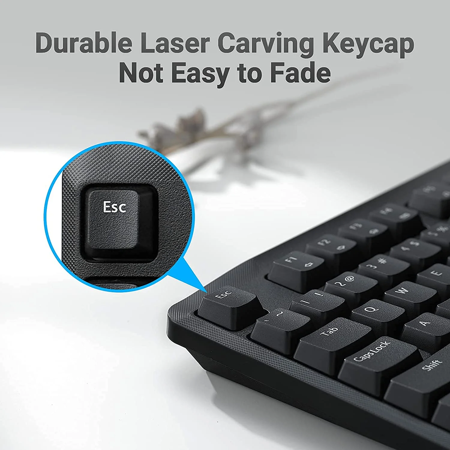 Rapoo (X1800PRO) Wireless Keyboard and Mouse - Image 5