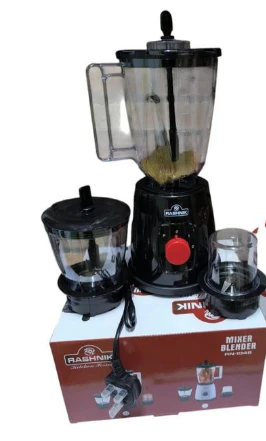 Rashnik RN-1048 3-in-1 Blender 450W – Powerful Blending, Multi-Functional & Easy to Clean - Image 2