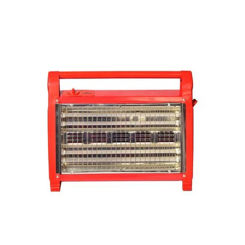 Rashnik RN-2633 Electric Quartz room heater - Wide angle heat reflectors, 2 heat levels - Image 2