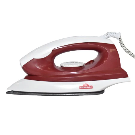 Rashnik RN-702 Dry Iron - Non-Stick Coated, 1200W, Automatic Thermostat Setting - Image 3