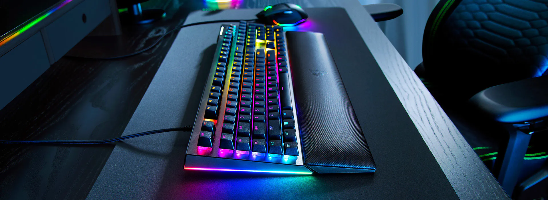 Razer BlackWidow V4 Mechanical Gaming Keyboard – Delivers fast response and precise control for smooth and competitive gaming performance - Image 2