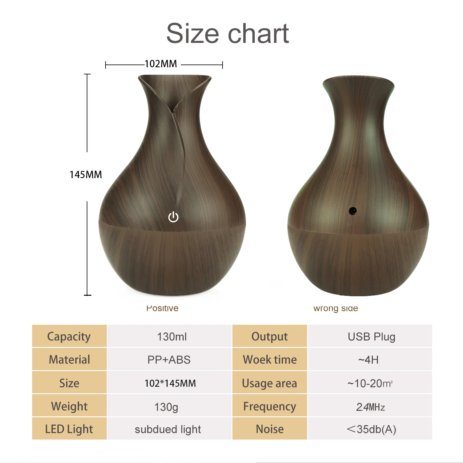 Rebune AD-23-1903 Aroma Diffuser and Humidifier - Image 2