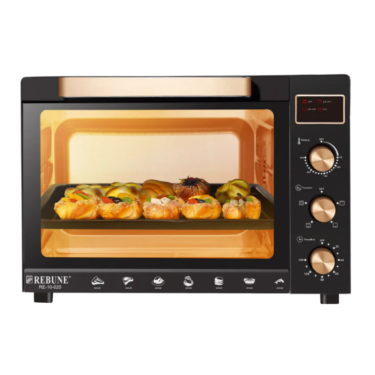 Rebune Electric Oven (60L) - RE-10-025 - Image 2