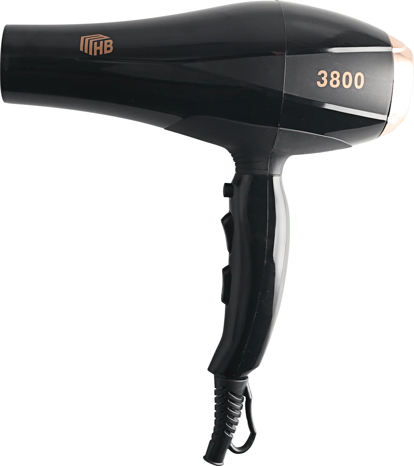 Rebune HD-2005 Ultra Fast 2 Speeds Fashion Hair Dryer 2200W - Image 2