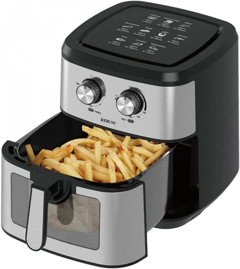 Rebune RE-11-038 Healthy Thermal Air Fryer 9.2L - Image 2