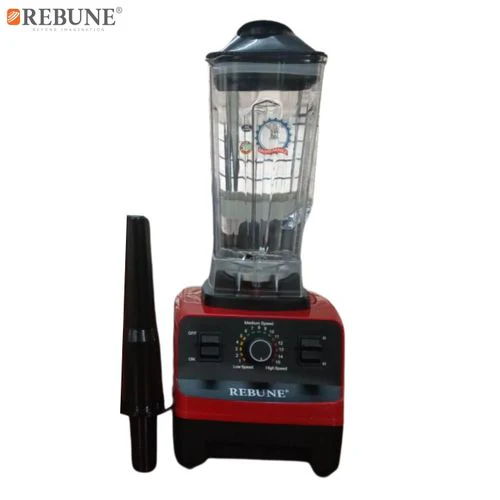 REBUNE RE-2-174 Commercial Blender – Heavy Duty, High Power, Smoothies & Ice Crushing - Image 2