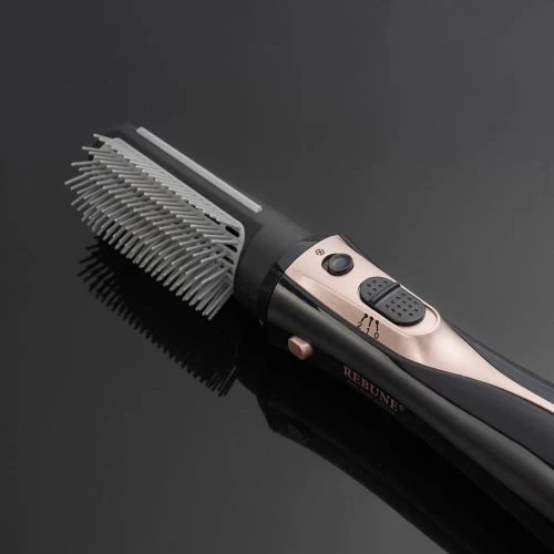 Rebune RE-2078-2 Hair Styler with 2 Brushes, 2 Heat Levels & Cool Air, 1200W – Fast Styling, Safe for Hair, Multi-Function - Image 4