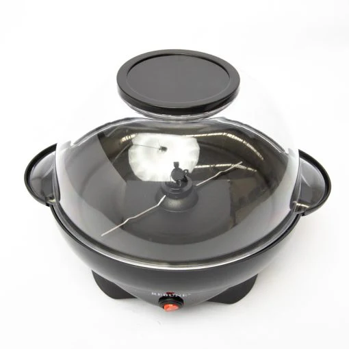 Rebune RE-5-045 Pop Corn Maker - Non-stick surface, Quartz tube heating element, Overheat safety protection - Image 2