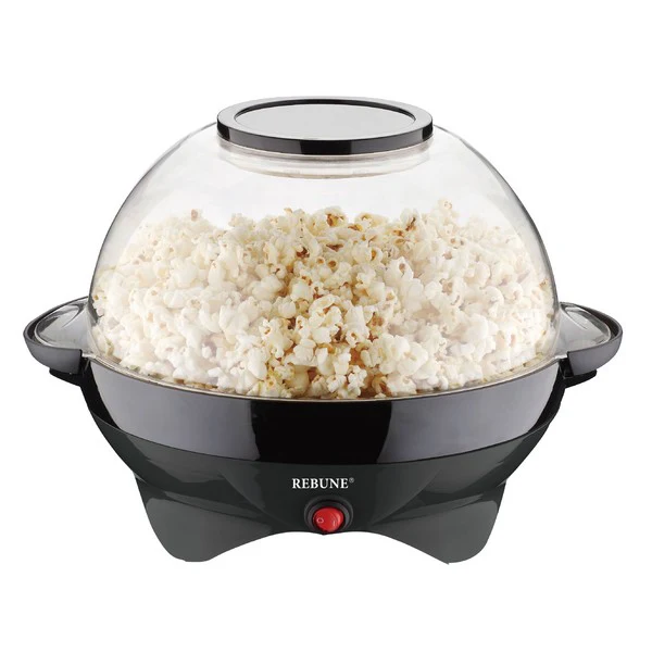 Rebune RE-5-045 Pop Corn Maker - Non-stick surface, Quartz tube heating element, Overheat safety protection - Image 3
