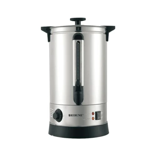 Rebune RE-6-10L Electric Water Urn 10L – Fast Boil, Durable, Large Capacity, Energy Efficient & Perfect for Homes, Offices, and Events