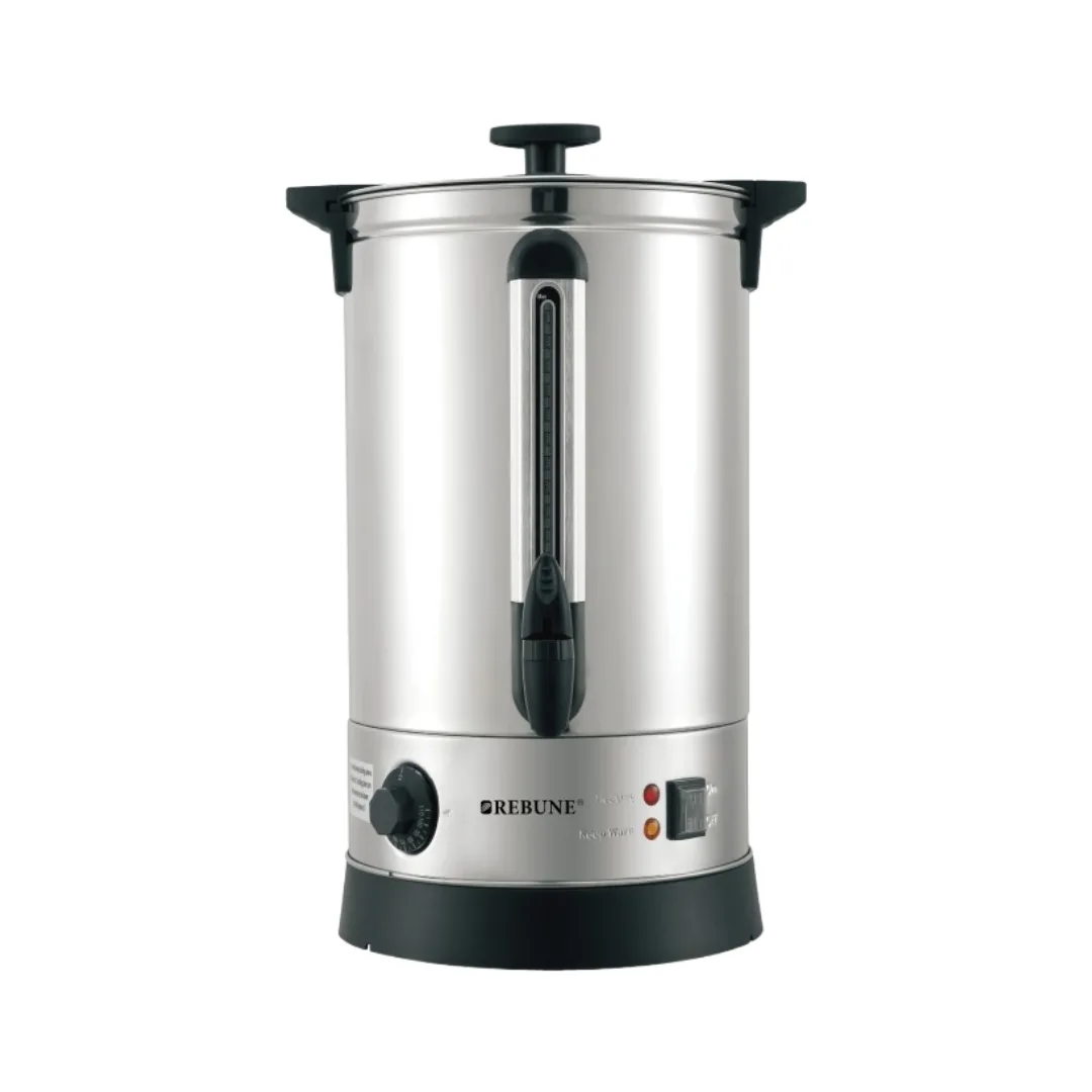 Rebune RE-6-20L Electric Water Urn 20 Litres – Fast Heating, Durable Stainless Steel, Ideal for Events