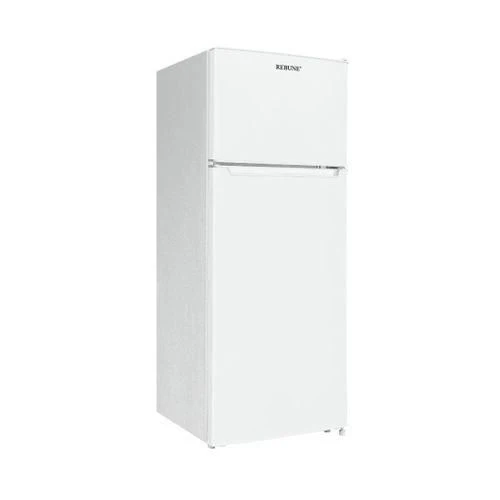 Rebune RE-BCD-225W 2-Door 225L Refrigerator – Energy Efficient, Spacious, Durable