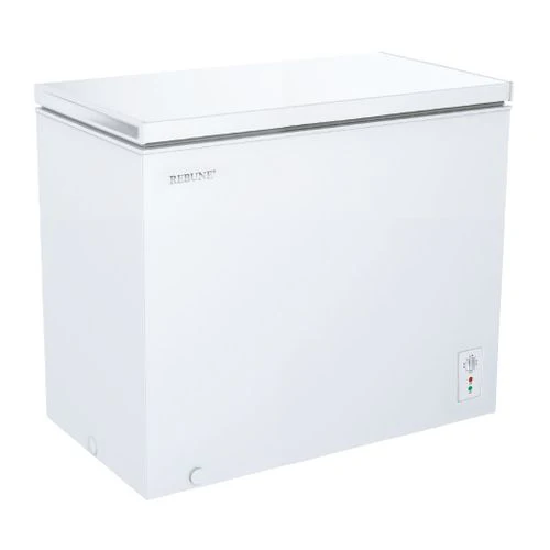 Rebune RE-BD-250 Chest Freezer 250L – Energy Efficient Large Freezer for Home & Commercial Use