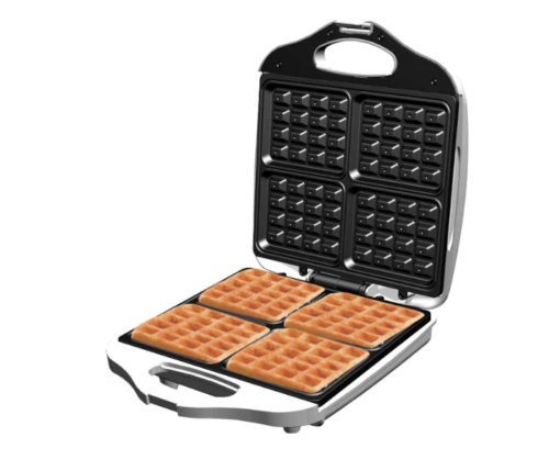 Rebune RE5066 Waffle Maker - Non-stick coating, Easy-to-use, Overheat safety protection - Image 2