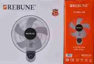 Rebune RWF-16-003 16" Wall Fan – Powerful Airflow, Energy Efficient, Durable - Image 2