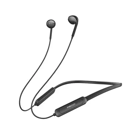 Recci REP-W03 Audio Creative Neckband Wireless Earphones - Image 2