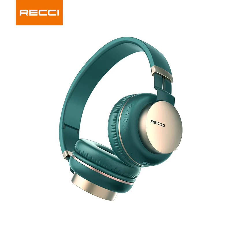 Recci REP-W13 Hands Free Wireless Gaming Headset - Image 3