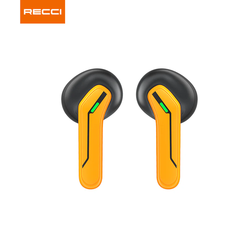 Recci REP-W28 Bumblebee Gaming Bluetooth Wireless Earpods - Image 4