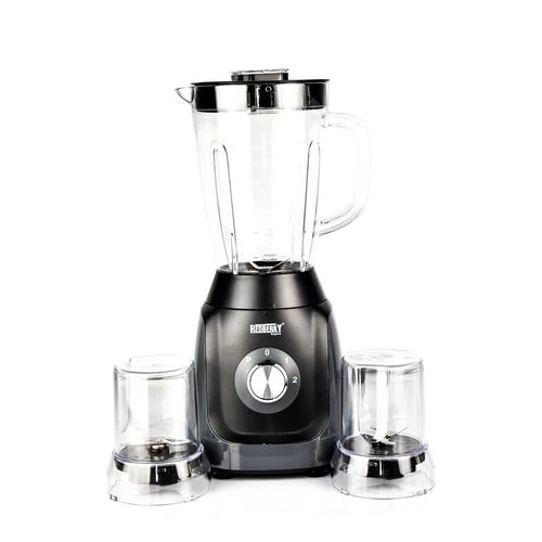 Redberry RB123 3-in-one Blender - 1.5L, With Grinder And Mincer - Image 2