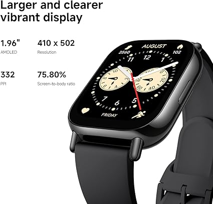 Redmi Watch 5 Lite – AMOLED Smartwatch with GPS & Bluetooth Calling - Image 2