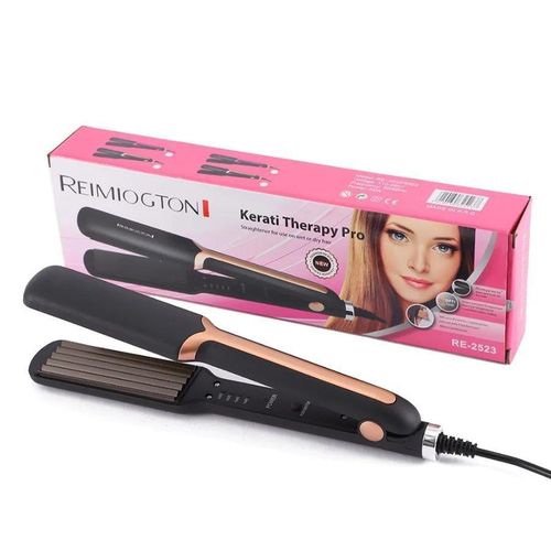 Reimiogton RE-2523 Flat Iron Hair Straightener – Professional Ceramic Plates for Smooth & Frizz-Free Styling