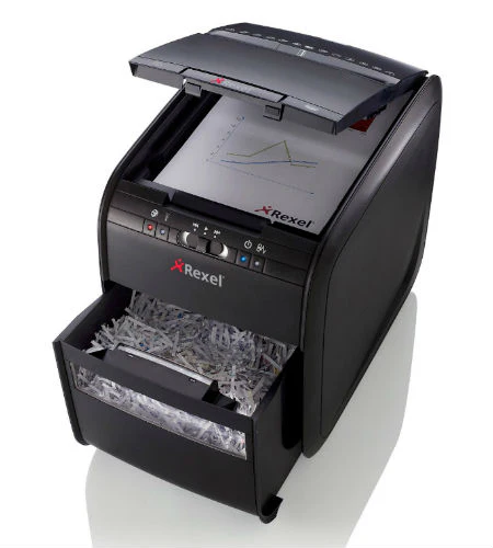 Rexel Auto+ 80X Cross Cut Paper Shredder