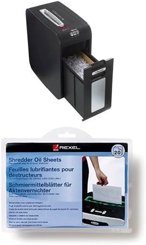 Rexel Black Mercury RSX1632 Cross-Cut Shredder - 35SRD1026 - Image 2