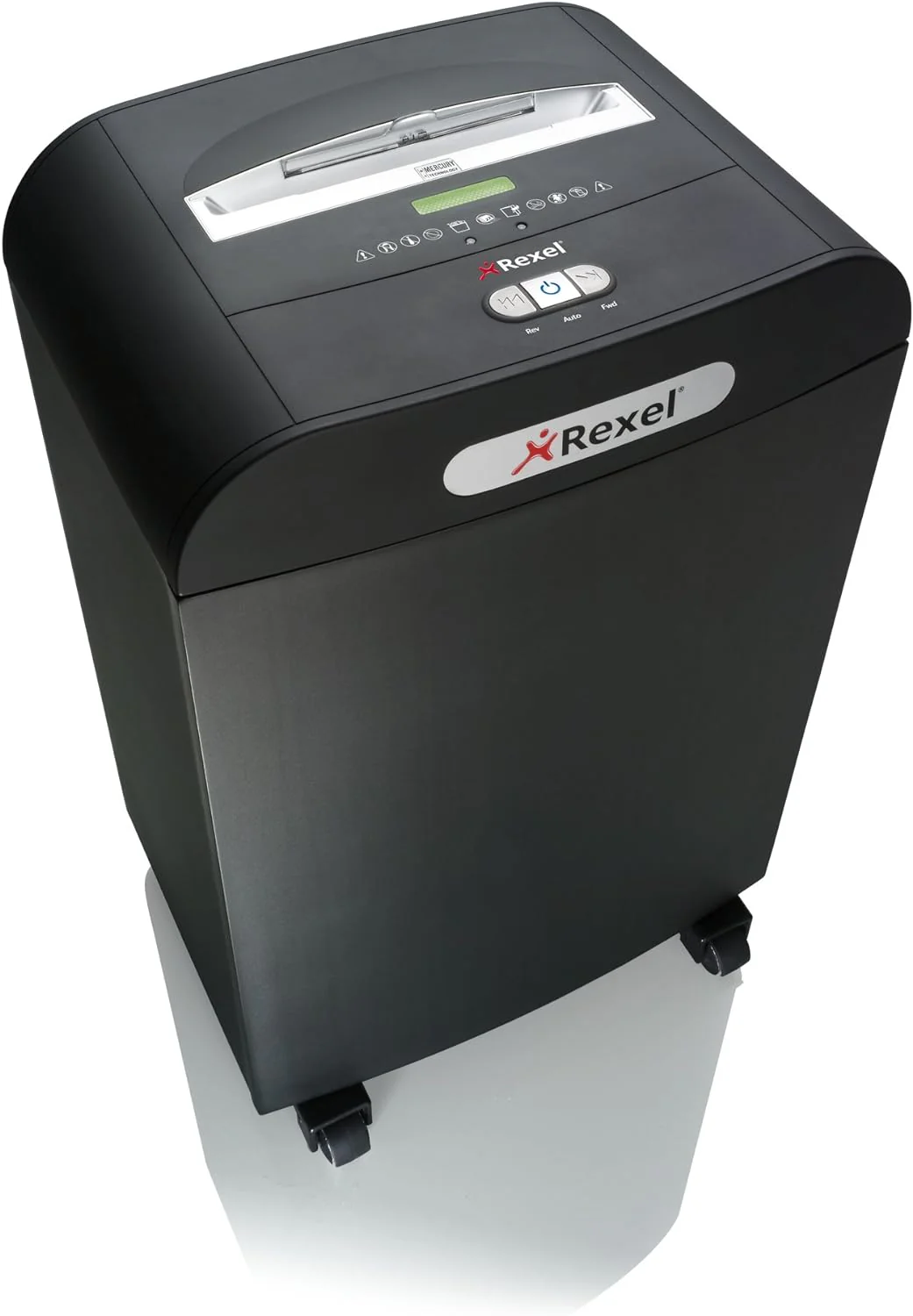 Rexel Mercury RDS2270 Strip Cut Paper Shredder - Image 2