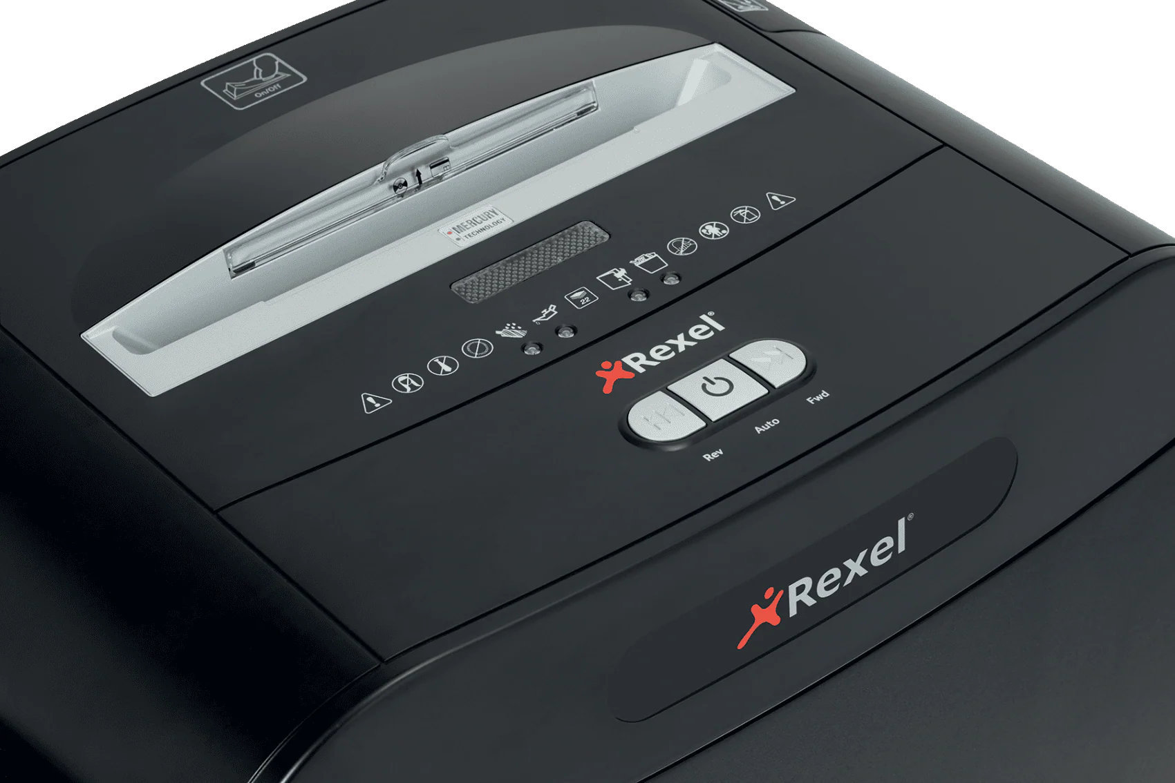 Rexel Mercury RDS2270 Strip Cut Paper Shredder - Image 5