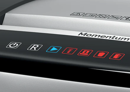 Rexel Momentum X420 Cross Cut Paper Shredder - Image 3