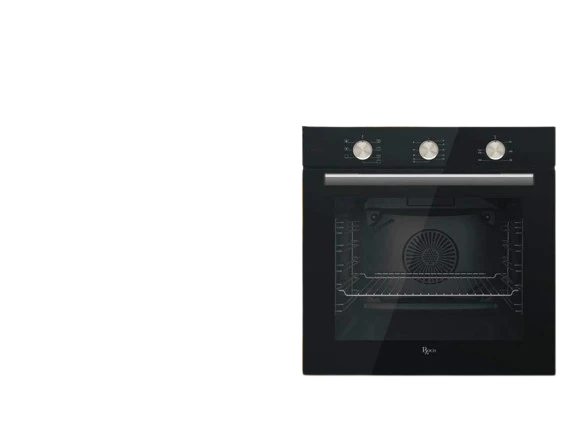 Roch RBGC-60I-R 78L Built-In Electric Oven – Stylish, Energy-Efficient Oven for Modern Kitchens - Image 2